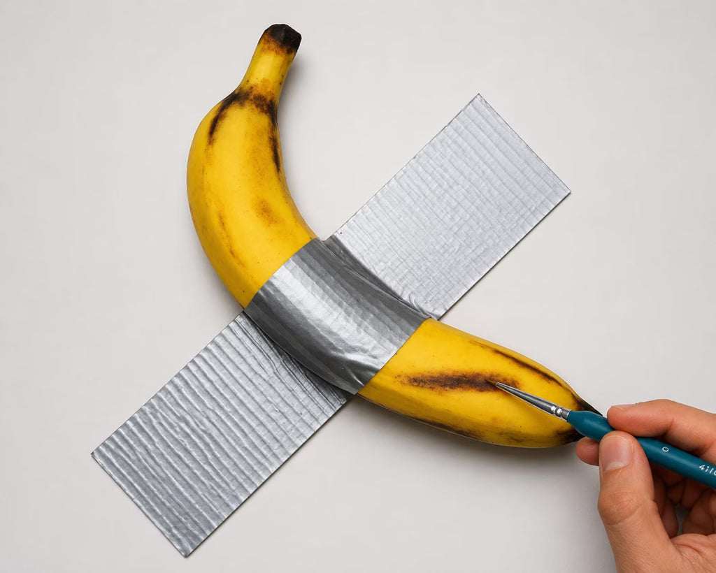 Duct Tape Banana